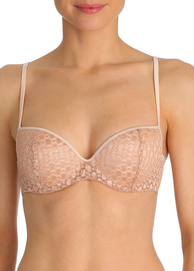 Soutien-gorge Rembourr Coup Droit Marie Jo l'Aventure Light Tan